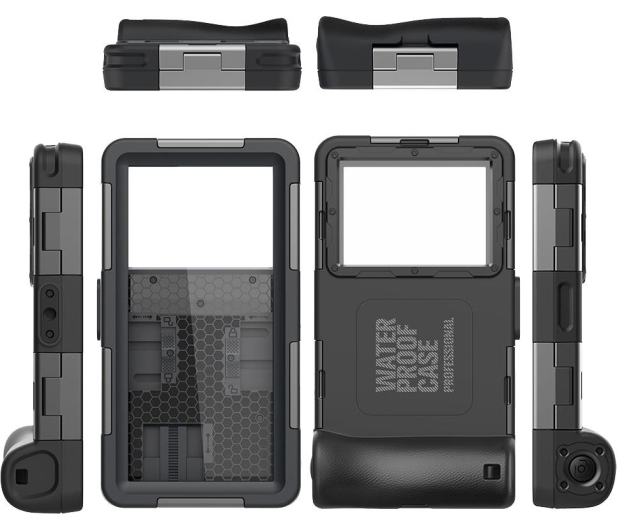 TECH-PROTECT Uniwersalne Wodoodporne Etui do Smartfonów (do 6.7") IPX8 - 1129721 - zdjęcie 2